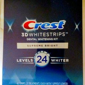 3D WHITESTRIPS Dental Whitening kit